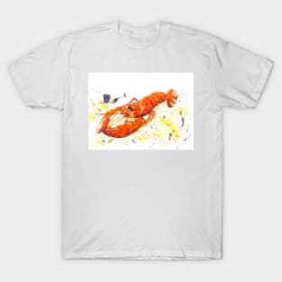 Sunbathing Lobster T-Shirt